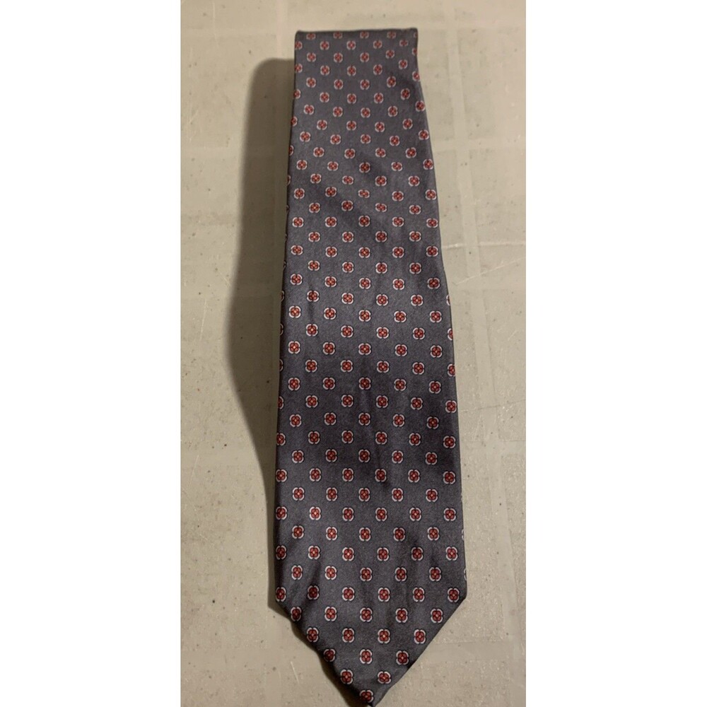 Vintage Christian Dior 100% Silk Neck Tie